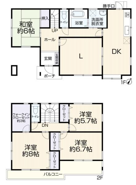 大府市共和町茶屋の中古一戸建
