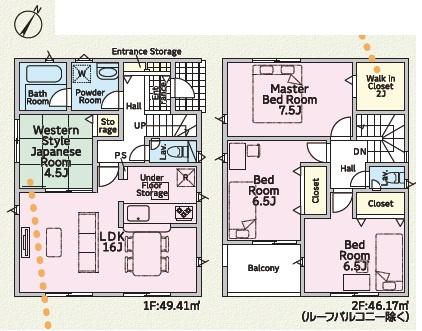 刈谷市小垣江町鴻田の新築一戸建