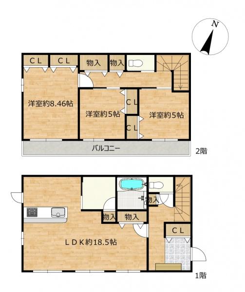 高浜市湯山町3丁目の中古一戸建