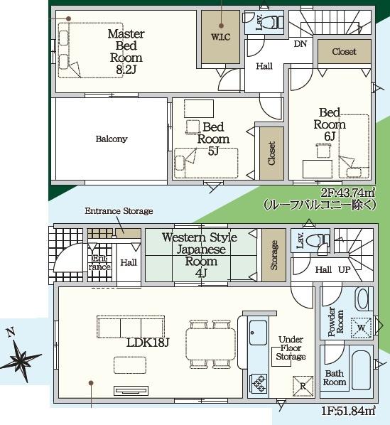 豊明市沓掛町川部の新築一戸建