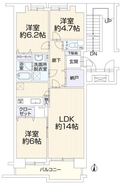 コープ野村新安城Ａ棟
