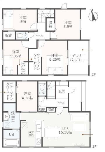 知多郡東浦町大字石浜字須賀の新築一戸建