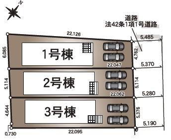 知立市新林町茶野の新築一戸建
