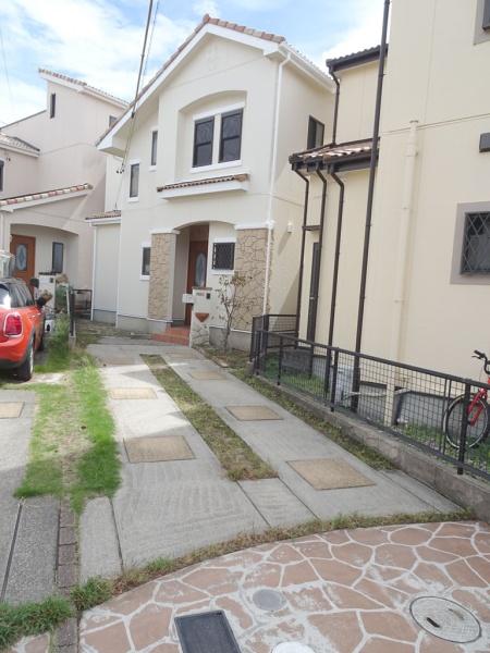 安城市里町1丁目の中古一戸建て(駐車場)