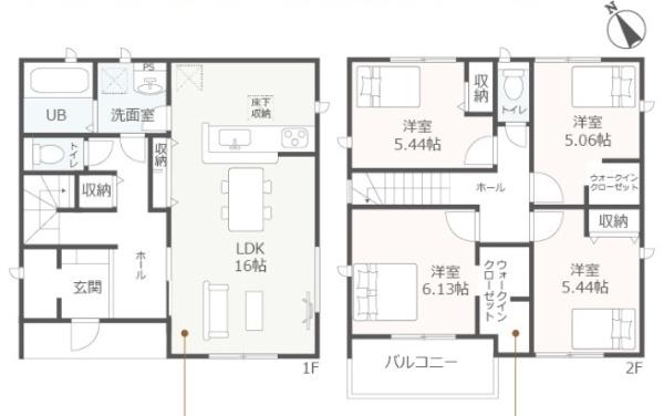 知立市牛田１丁目の新築一戸建
