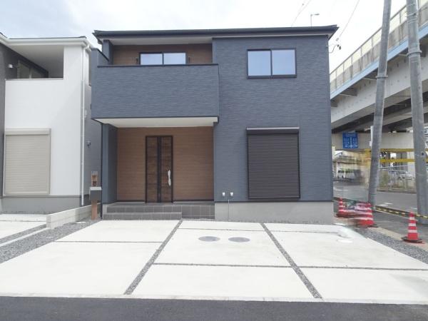 知立市牛田1丁目の新築一戸建(駐車場)