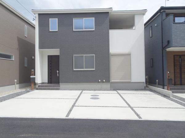 知立市牛田1丁目の新築一戸建(駐車場)