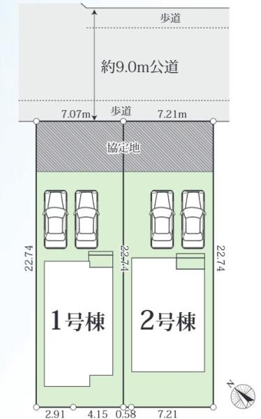 高浜市呉竹町５丁目の新築一戸建