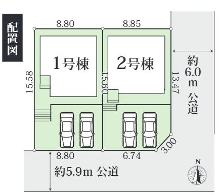 知立市昭和３丁目の新築一戸建