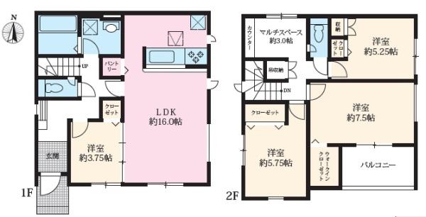 知立市昭和３丁目の新築一戸建
