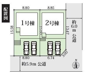 知立市昭和３丁目の新築一戸建