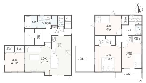 高浜市呉竹町7丁目の新築一戸建