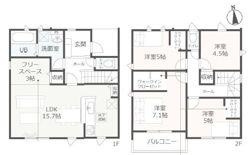 高浜市呉竹町7丁目の新築一戸建