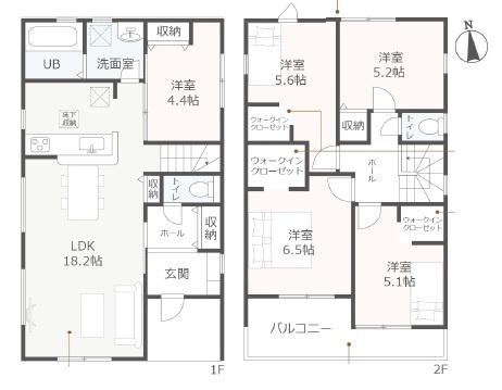 高浜市呉竹町７丁目の新築一戸建