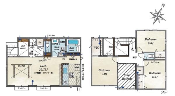 刈谷市元町4丁目の新築一戸建