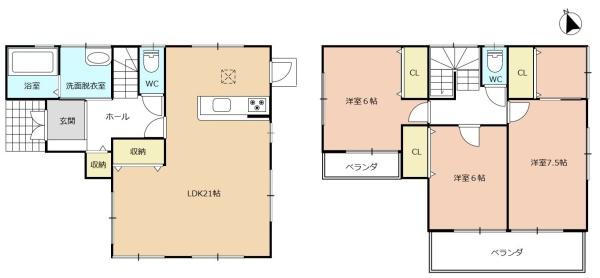 刈谷市下重原町３丁目の中古一戸建