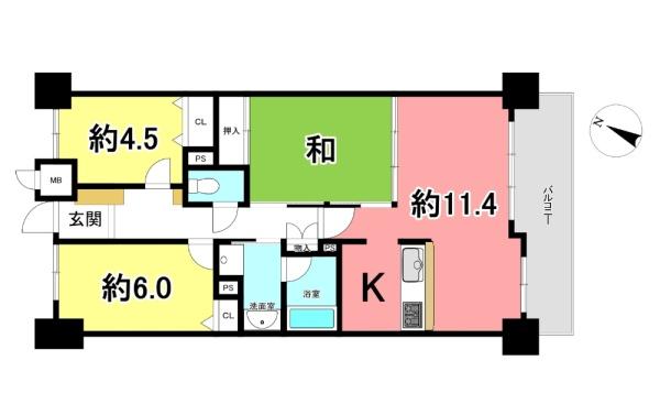 ライオンズマンション大府第二