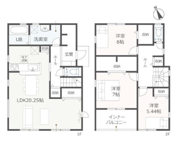 刈谷市高須町坤の新築一戸建