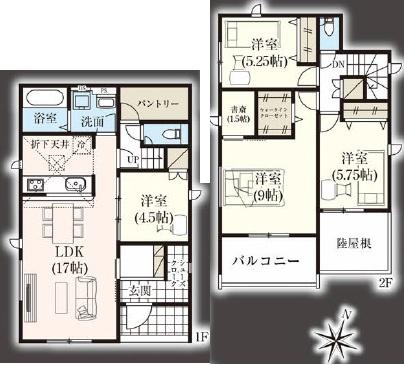 高浜市沢渡町3丁目の新築一戸建