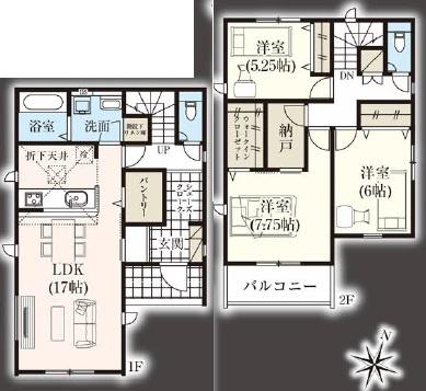高浜市沢渡町3丁目の新築一戸建