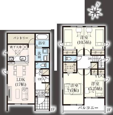 高浜市沢渡町3丁目の新築一戸建