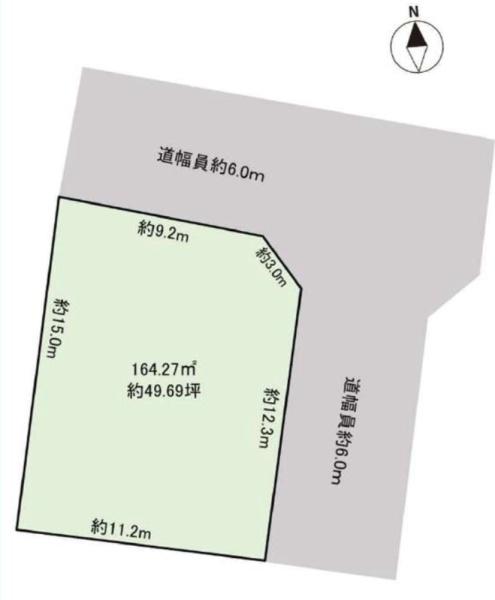 知多郡東浦町大字森岡字中町の売土地