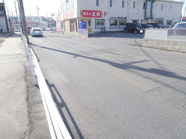 知多郡東浦町大字森岡字中町の土地(餃子の王将東浦店)