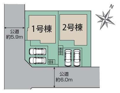 豊明市二村台７丁目の新築一戸建