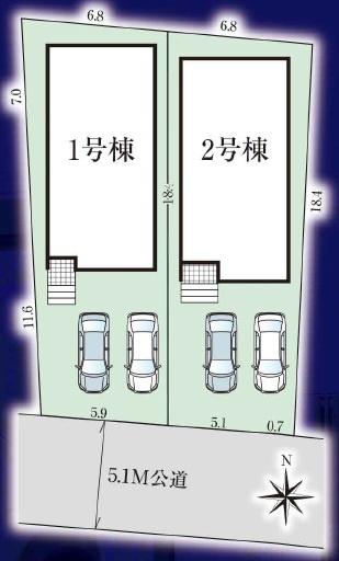 高浜市春日町７丁目の新築一戸建