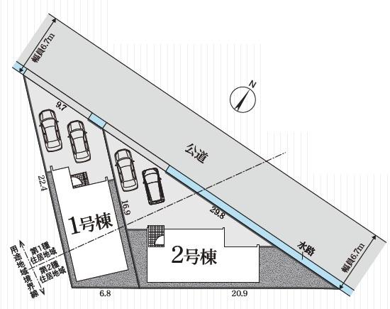 刈谷市井ケ谷町青木の新築一戸建