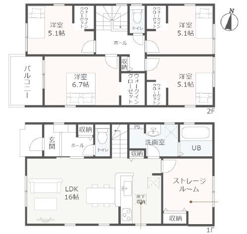 高浜市呉竹町６丁目の新築一戸建