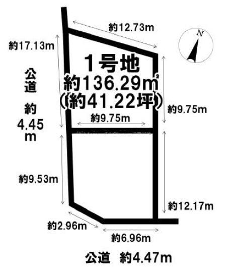 刈谷市野田町北口の売土地