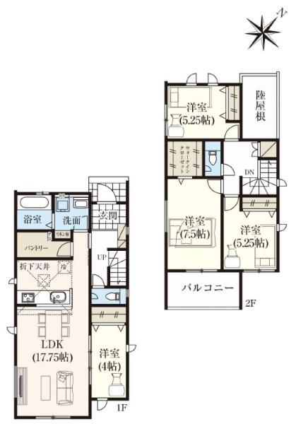 安城市赤松町新屋敷の新築一戸建