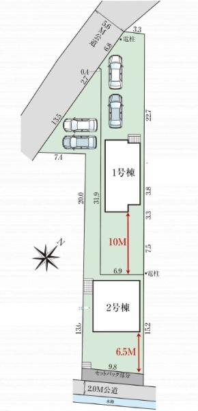 安城市赤松町新屋敷の新築一戸建