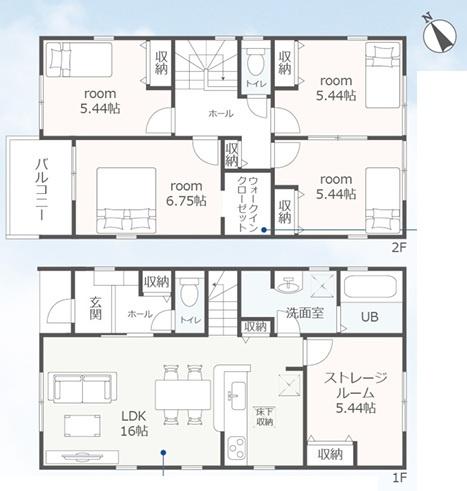 高浜市呉竹町７丁目の新築一戸建