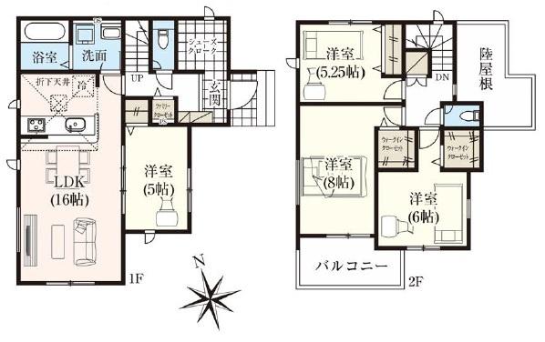 高浜市神明町６丁目の新築一戸建