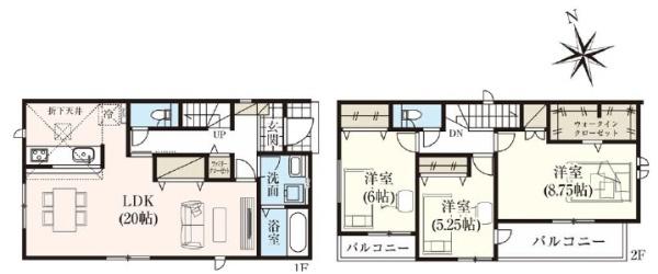 高浜市神明町６丁目の新築一戸建