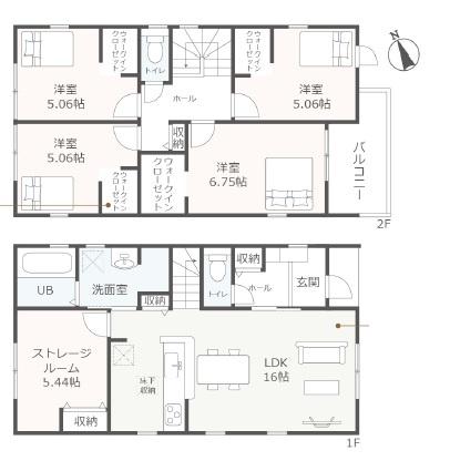 知立市八橋町的場の新築一戸建