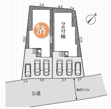 刈谷市重原本町５丁目の新築一戸建