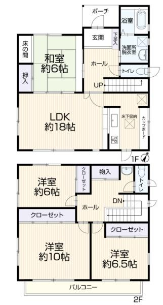 知多郡東浦町大字緒川字上高根台の中古一戸建