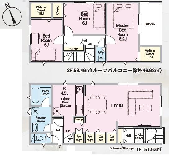 刈谷市小垣江町本郷下の新築一戸建