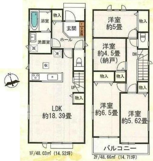 刈谷市築地町２丁目の新築一戸建