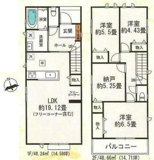 刈谷市築地町２丁目の新築一戸建