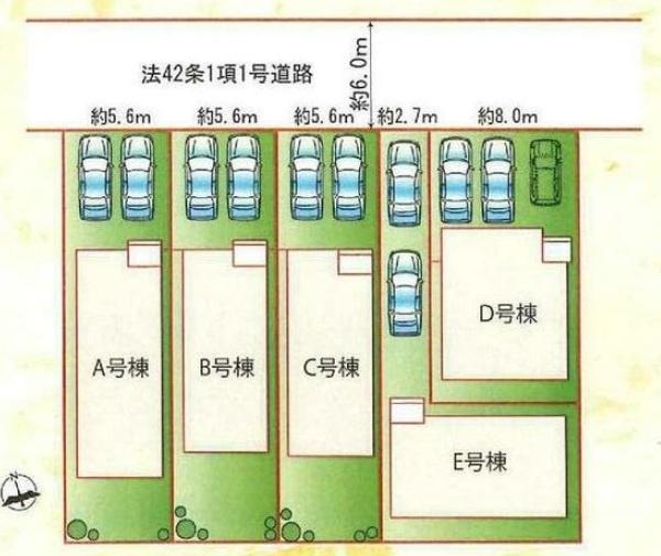 刈谷市築地町２丁目の新築一戸建