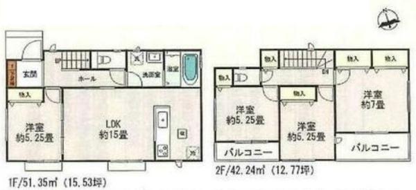 刈谷市築地町２丁目の新築一戸建