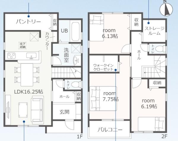 豊明市阿野町新切の新築一戸建
