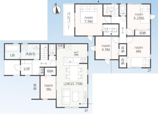 豊明市阿野町新切の新築一戸建