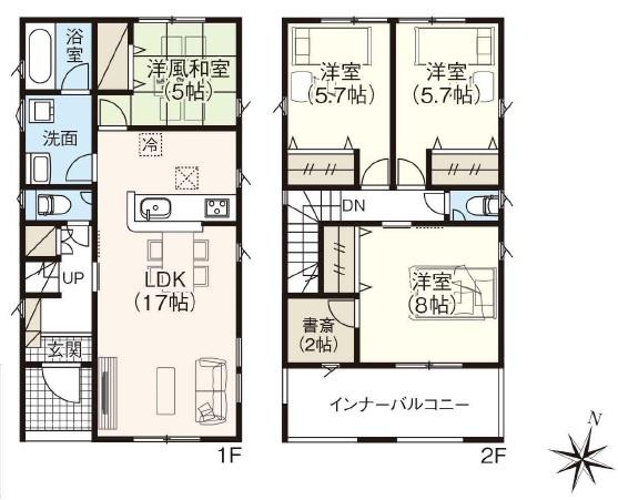 高浜市芳川町２丁目の中古一戸建