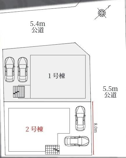 刈谷市野田町西田の新築一戸建