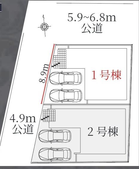刈谷市野田町西屋敷の新築一戸建